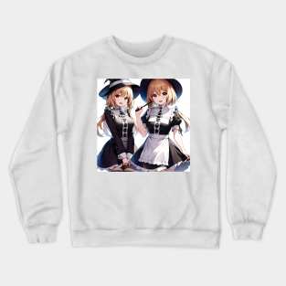 Thanksgiving Anime - AI Crewneck Sweatshirt